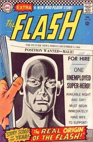The Flash #167 cover
