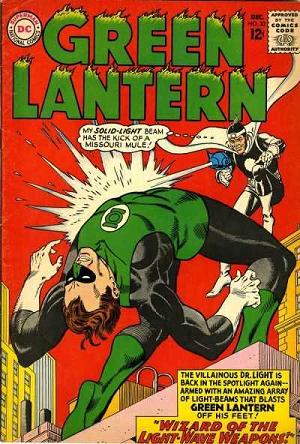 Green Lantern #33 cover