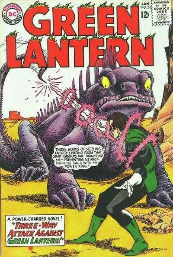 Green Lantern #34 null cover