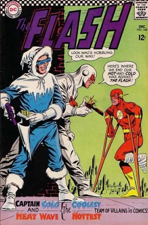 The Flash #166 null cover