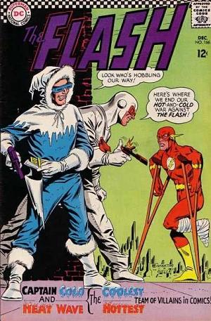 The Flash #166 cover