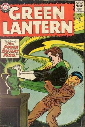 Green Lantern #32 cover