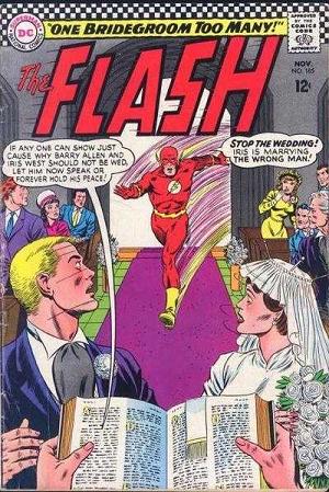 The Flash #165 cover