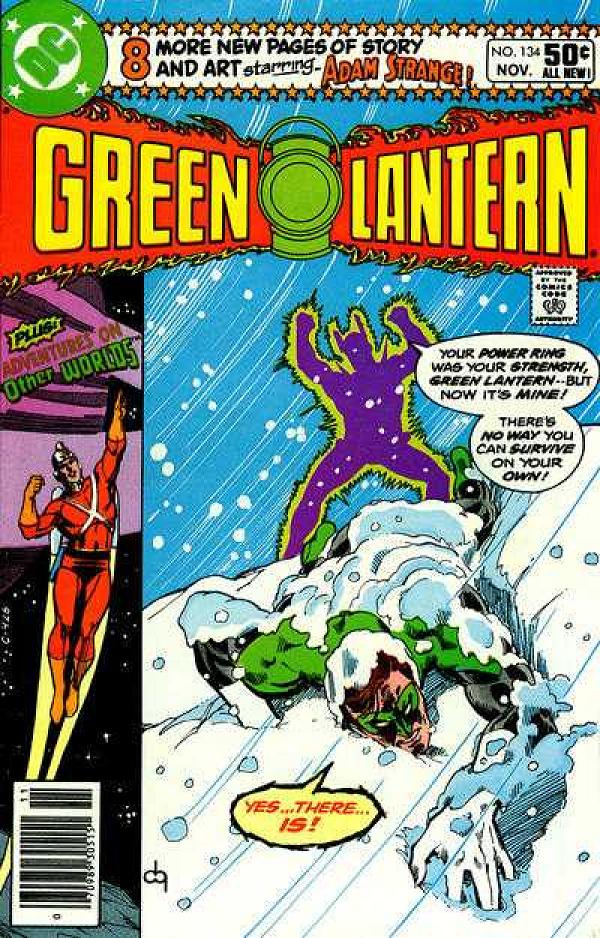 Green Lantern #134 null cover