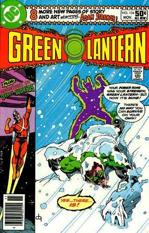 Green Lantern #134 cover