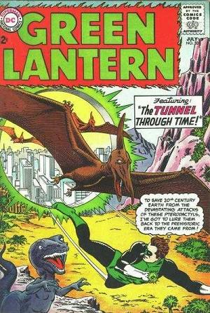 Green Lantern #30 cover