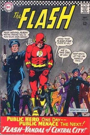 The Flash #164 cover