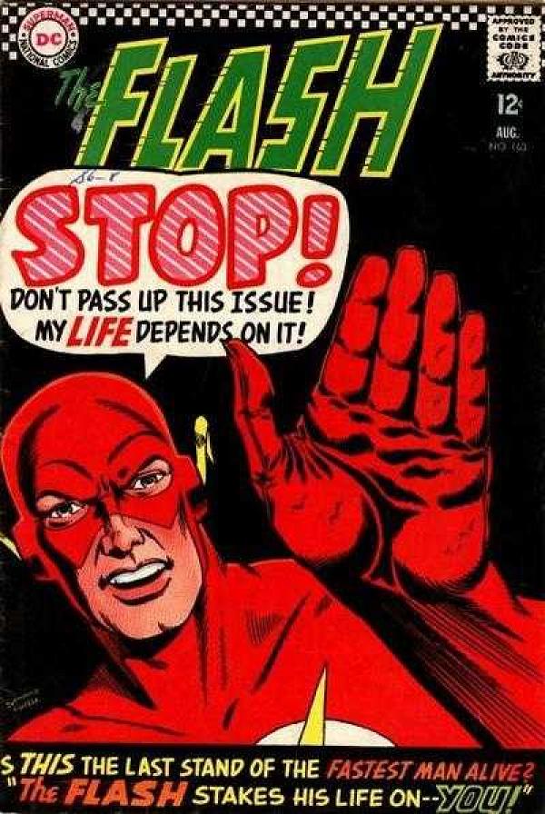 The Flash #163 null cover