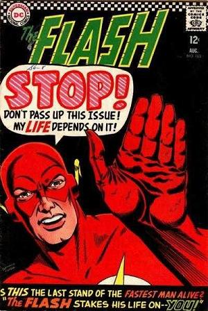 The Flash #163 cover