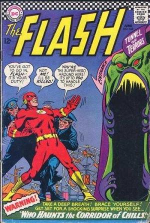 The Flash #162 cover
