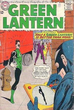 Green Lantern #29 cover
