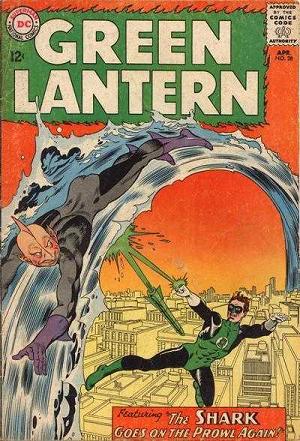 Green Lantern #28 cover