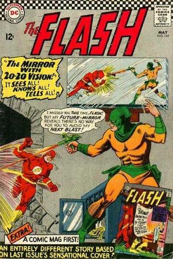 The Flash #161 null cover