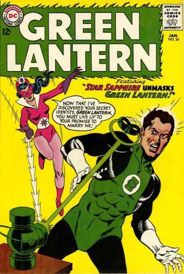 Green Lantern #26 null cover