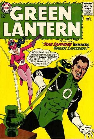 Green Lantern #26 cover