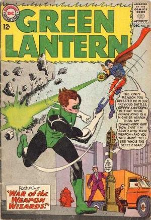 Green Lantern #25 cover