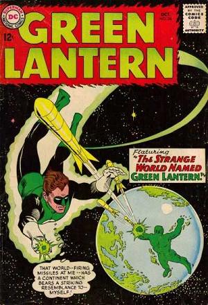 Green Lantern #24 cover