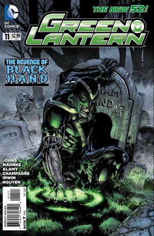 Green Lantern #11 cover