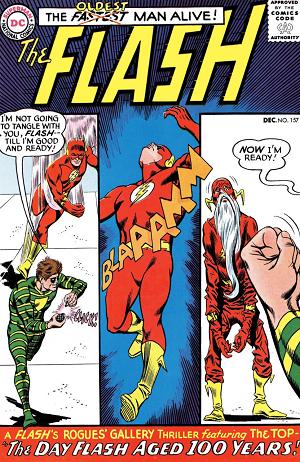 The Flash #157 cover