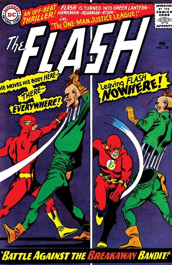 The Flash #158 null cover