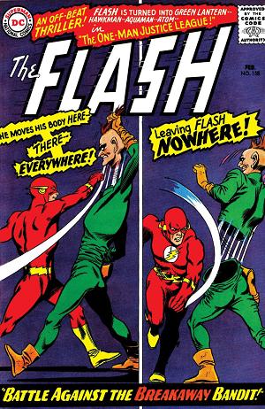 The Flash #158 cover