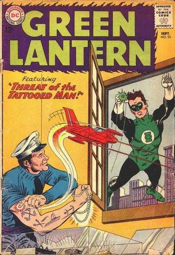 Green Lantern #23 null cover