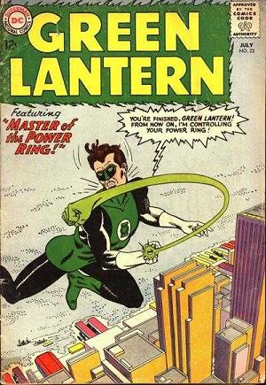 Green Lantern #22 cover