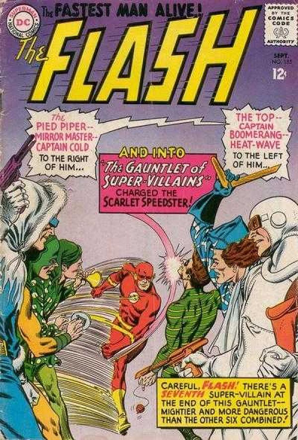 The Flash #155 null cover