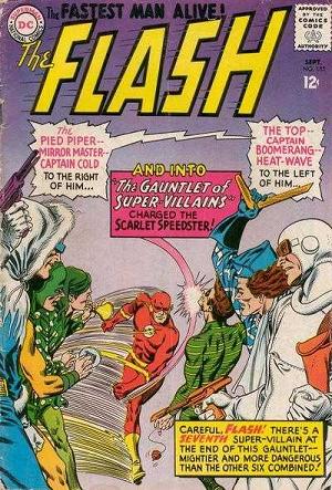 The Flash #155 cover