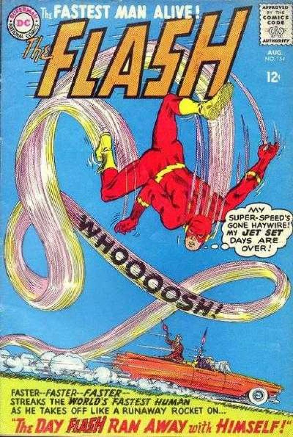 The Flash #154 null cover