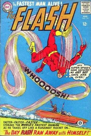 The Flash #154 cover