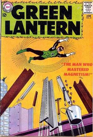 Green Lantern #21 cover