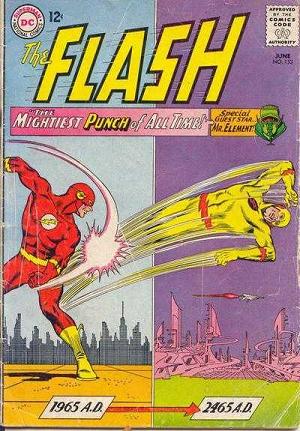 The Flash #153 cover