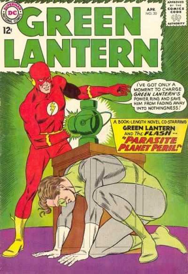 Green Lantern #20 null cover