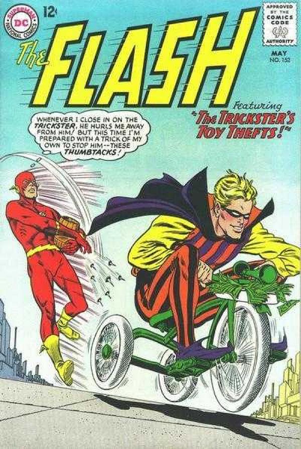 The Flash #152 null cover