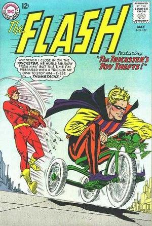 The Flash #152 cover