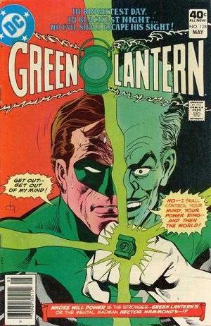 Green Lantern #128 cover