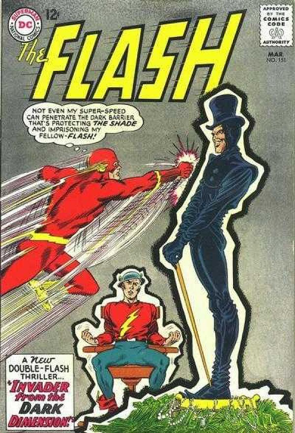 The Flash #151 null cover