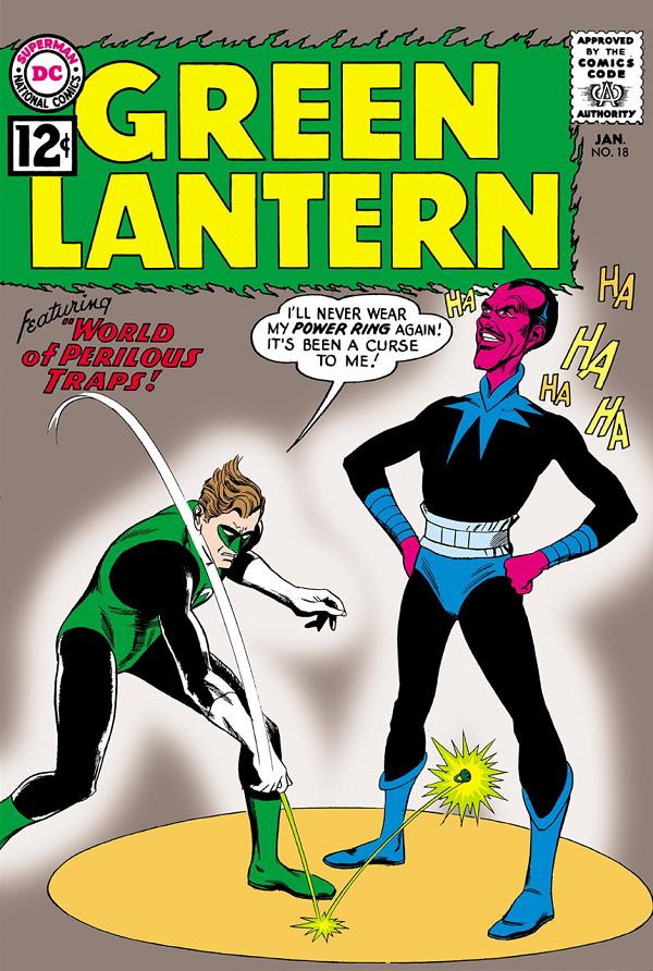 Green Lantern #18 null cover