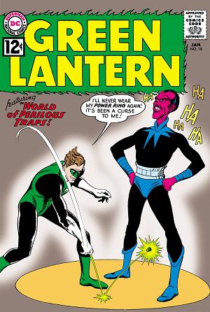 Green Lantern #18 cover