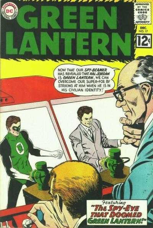 Green Lantern #17 null cover