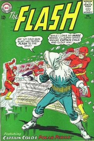 The Flash #150 cover