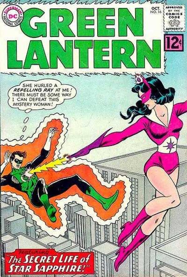 Green Lantern #16 null cover