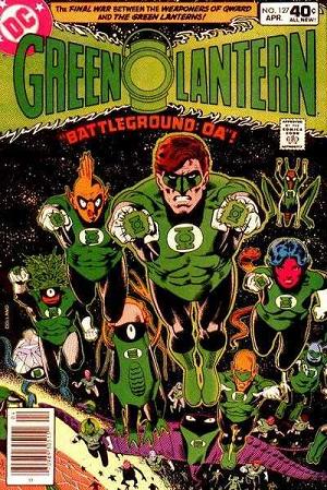 Green Lantern #127 cover