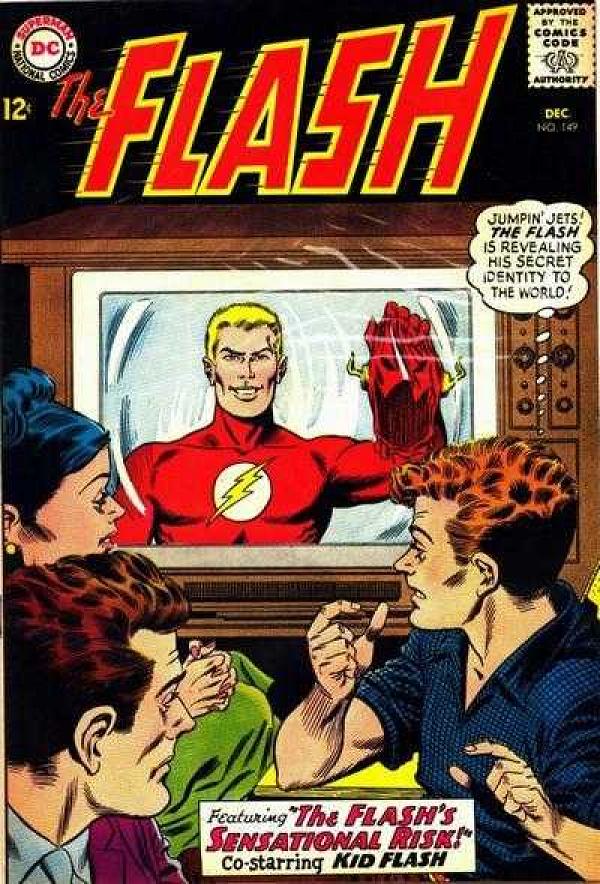 The Flash #149 null cover