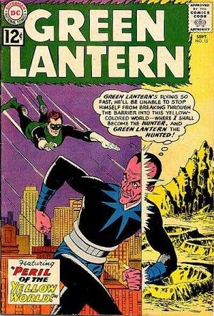 Green Lantern #15 null cover