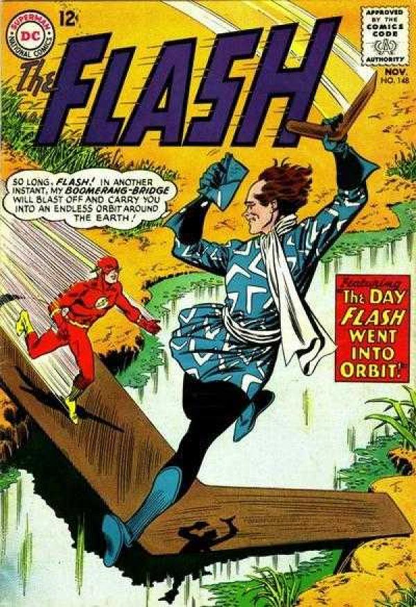 The Flash #148 null cover
