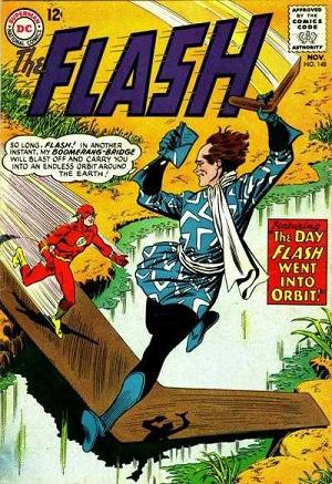 The Flash #148 cover