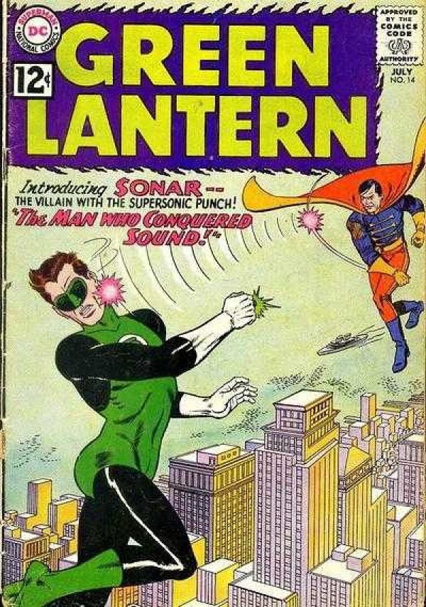 Green Lantern #14 null cover