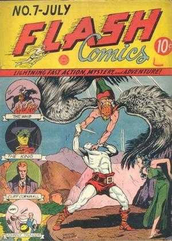 Flash Comics #7 null cover